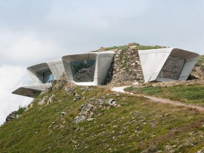 Messner Mountain Museum HEBAU Beton-Oberflächenschutz