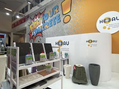 HEBAU CSE® Deactivator presented at bauma 2022 in Munich