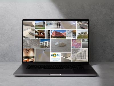 Interaktive Präsentation der HEBAU Referenzen