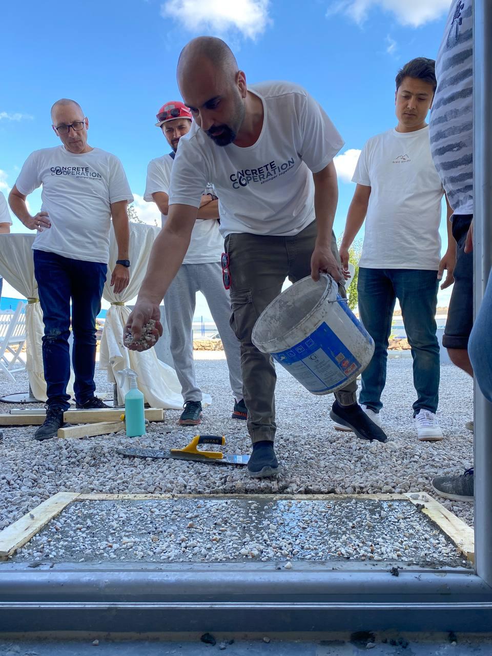 Creating Exposed Aggregate Concrete Surfaces with CSE®